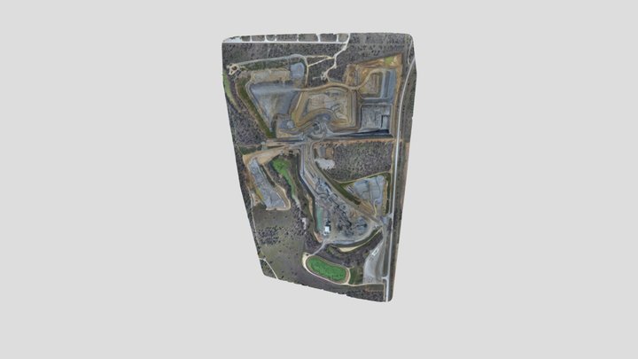 Shoreline Full Map 2-21-20 3D Model