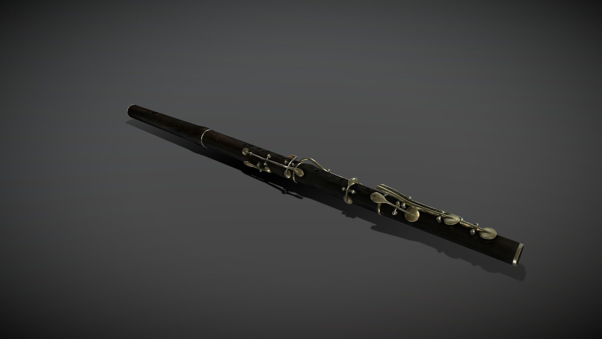 Πλαγίαυλος Σαξ (Sax) — Sketchfab embed 3D viewer