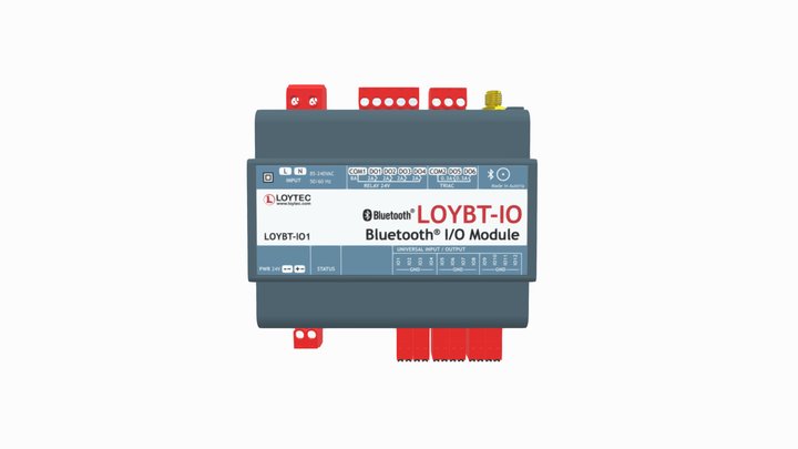 LOYBT-IO1 3D Model
