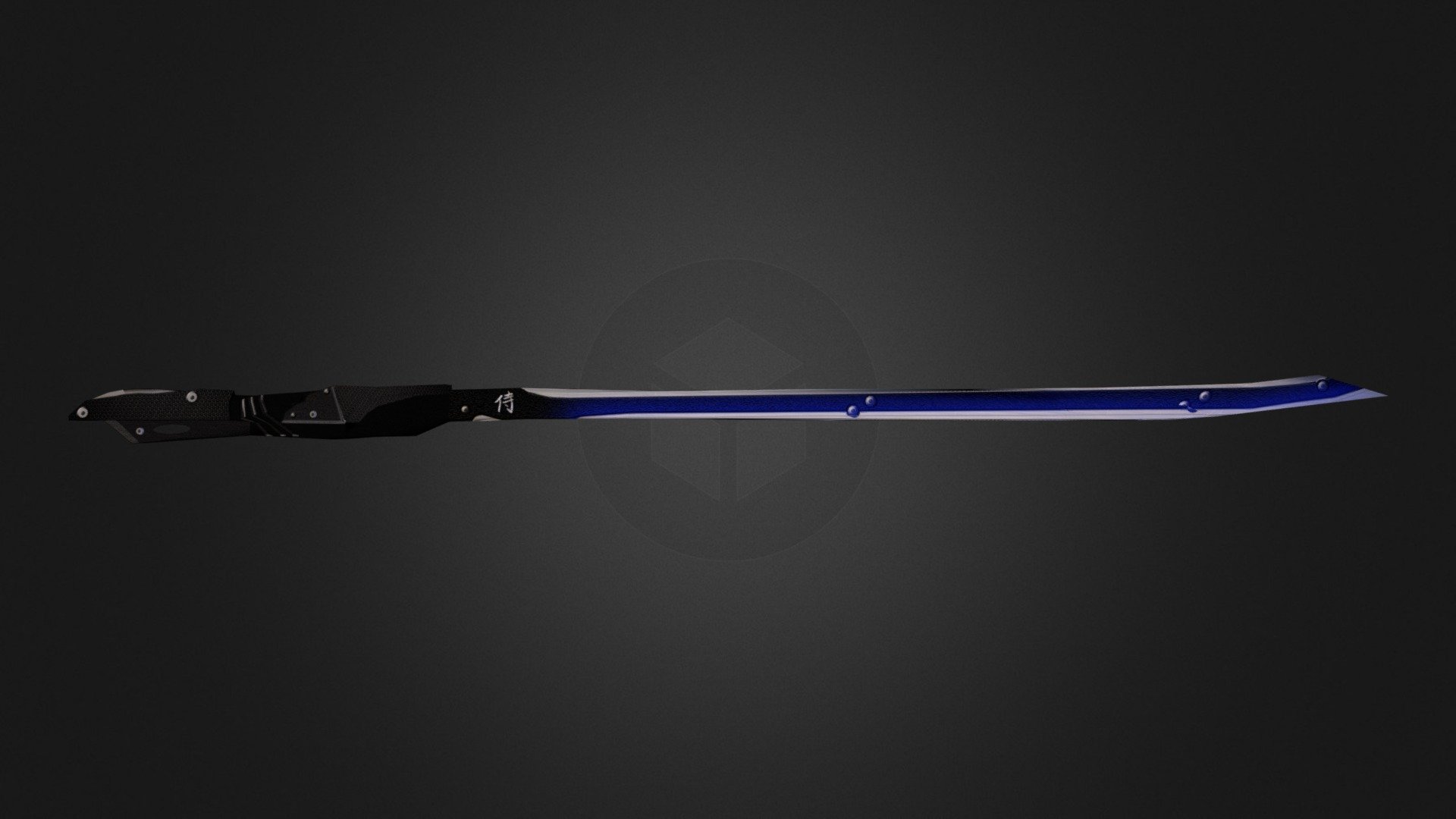 Samurai Sword - 3D model by Onlybex [d5vpLUg] - Sketchfab