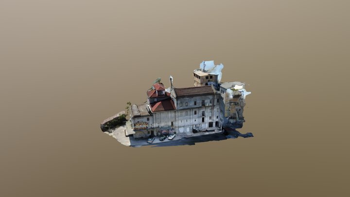 Fabrika 126 Partial. 3D Model