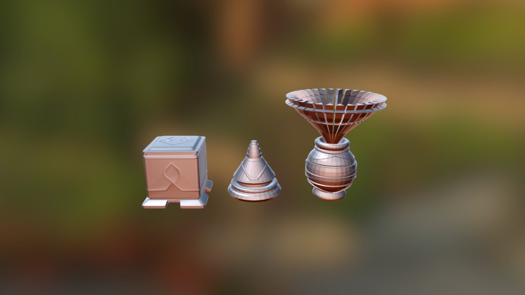 CG Cookie Mesh Modeling Fundamentals exercise