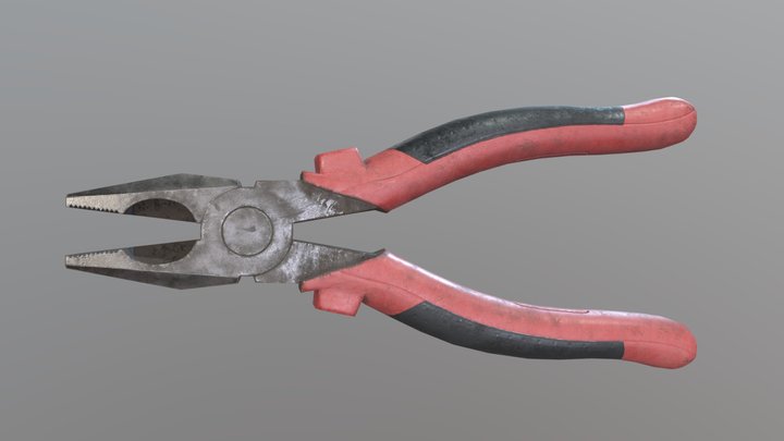 Pliers 3D models - Sketchfab