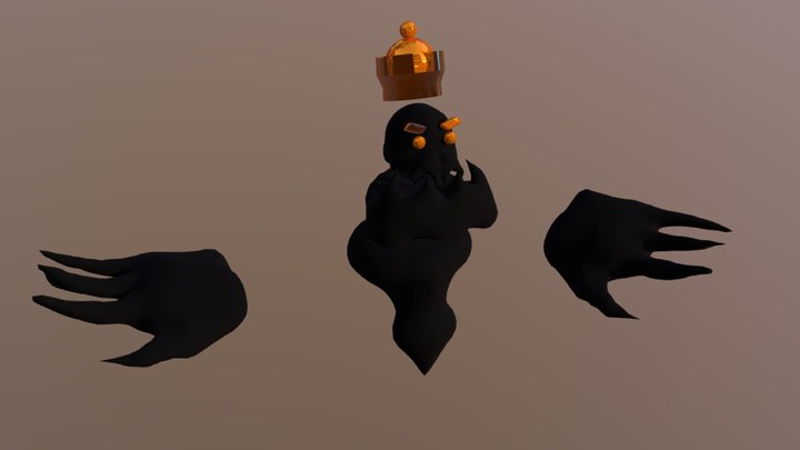 Bad Guy Animation 3D Model