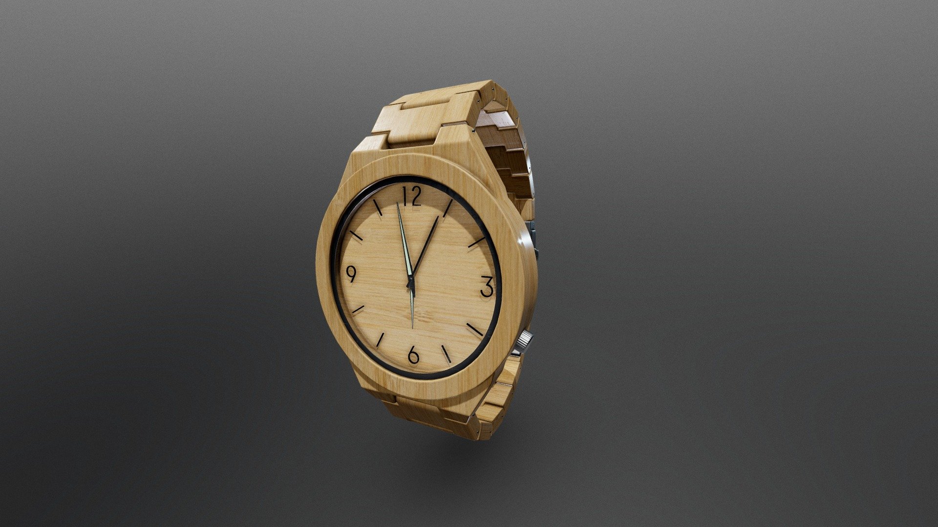 Bamboo Watch