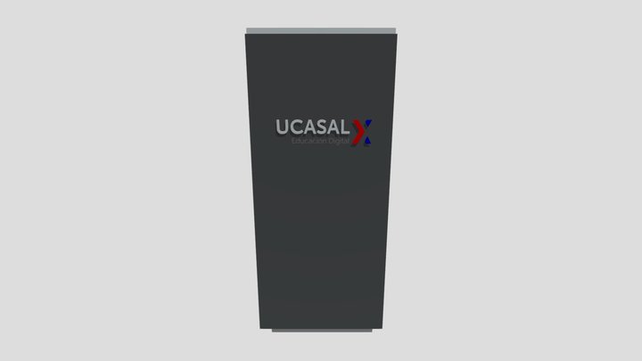 Caja Expositora Color - Ucasal 3D Model