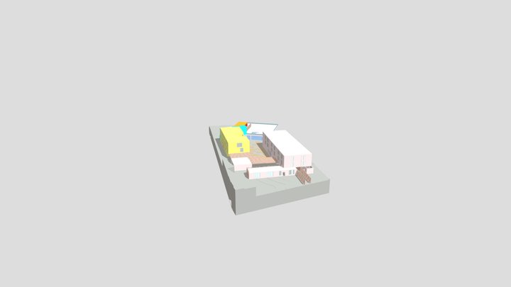 centro integral mujer 3D Model