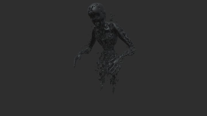 Phantom 1 3D Model