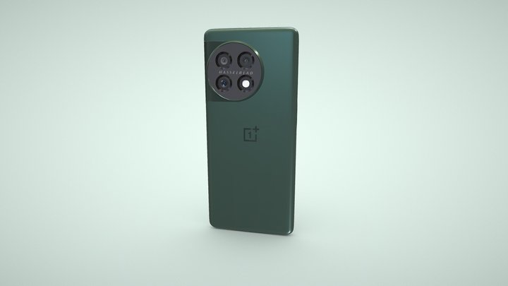 One Plus 11R Mobile 3D Model
