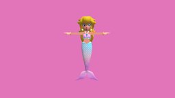 Mermaid_model - 3D model by Tri3Demson [7186e74] - Sketchfab