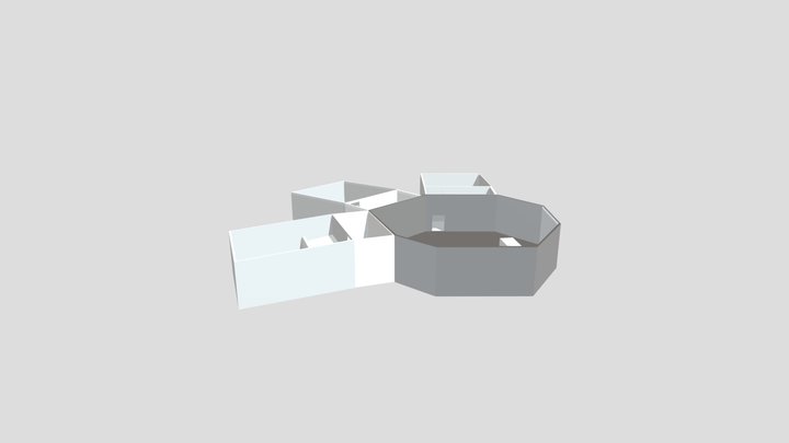 MAPA CINE 3D Model