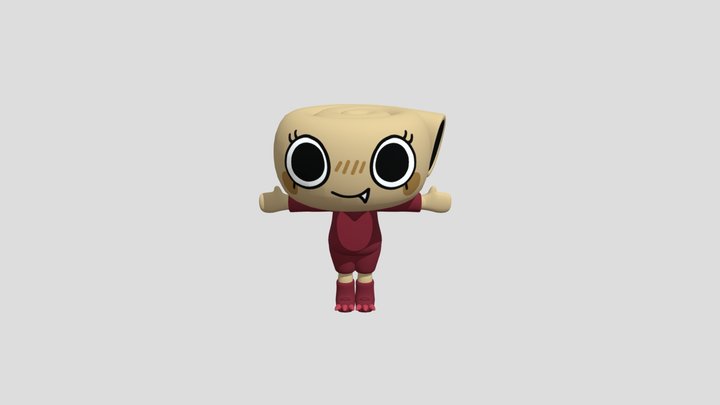 Dinosnore shelly skin 3D Model
