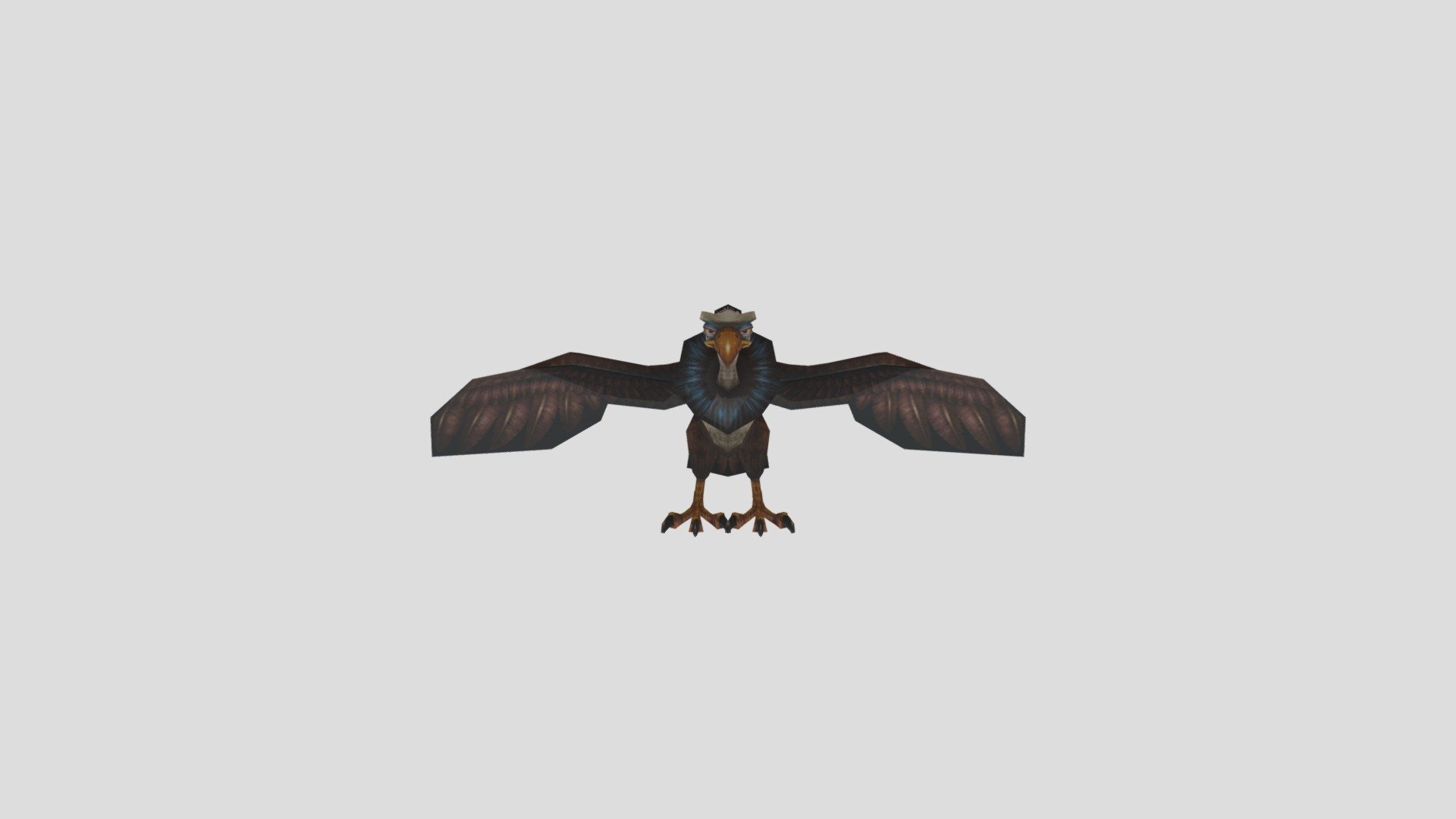 Condor (Ice Age 2) - Download Free 3D model by gabrielsemiceki355 ...