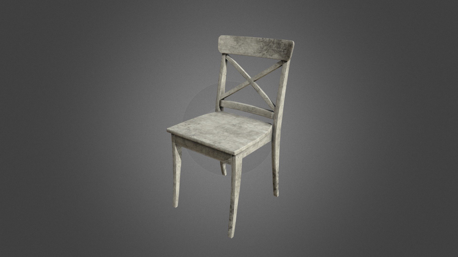 Country style chair