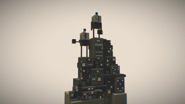 Superbrothers [Fan Art] 3D Model