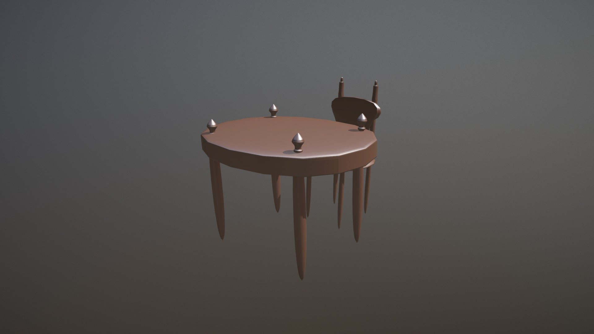 Chairtablemodel — Sketchfab embed 3D viewer