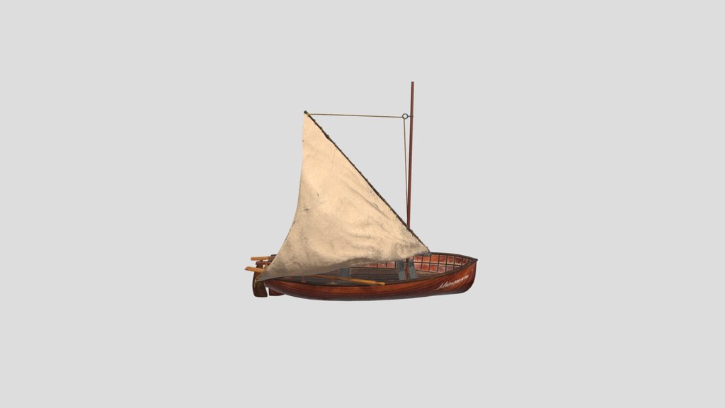 Small Sailboat