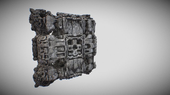 Fractal scan 0013 3D Model
