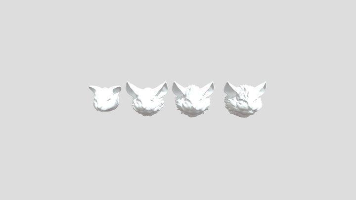 Rat Base Models (mouse) 3D Model