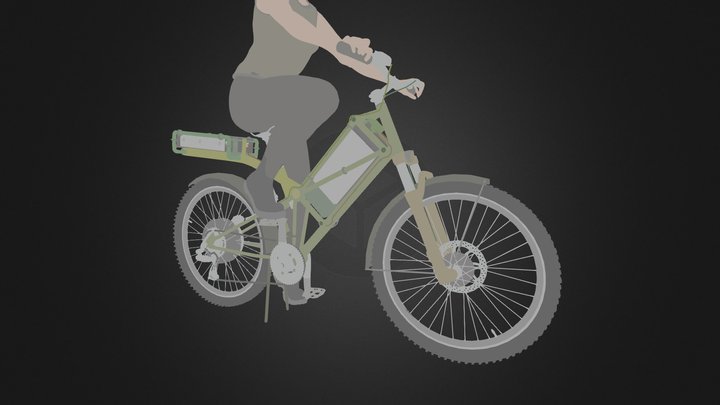 ZEDbike 3D Model