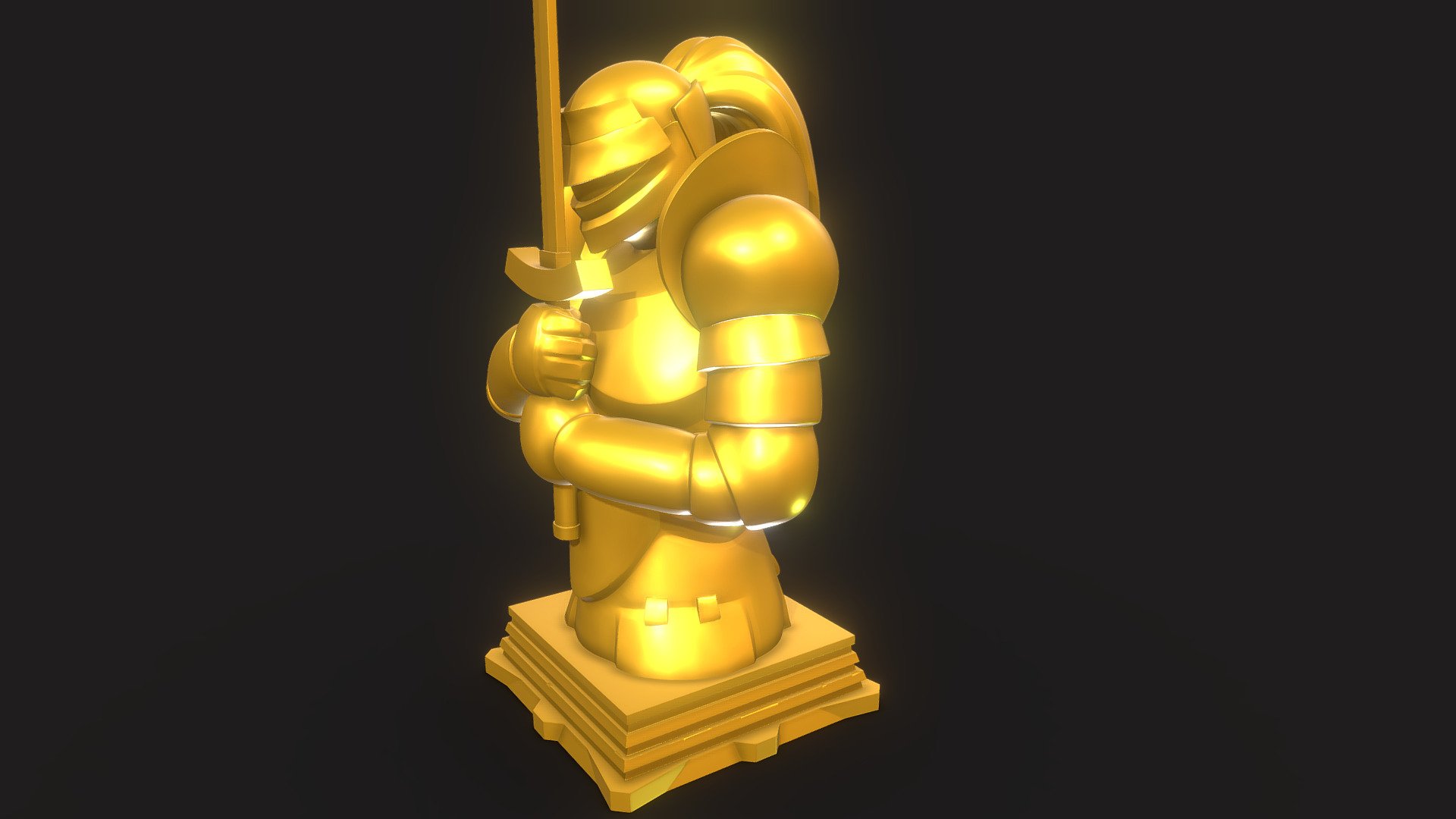 Fate/Zero Saber Class Chess Piece - Buy Royalty Free 3D Model By  Gustavosept [D60397E] - Sketchfab Store