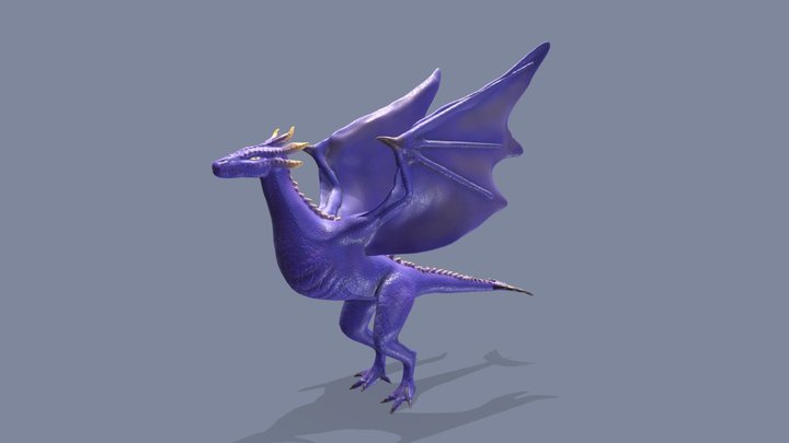 Dragon 3D Model
