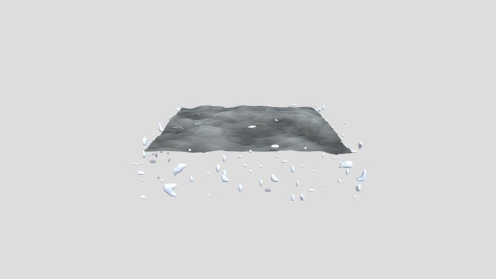 Water Shader (blender) 3D Model