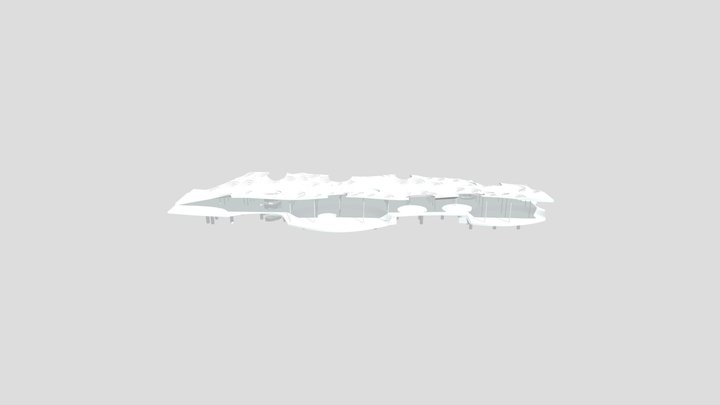 Liminal Launch 3D Model