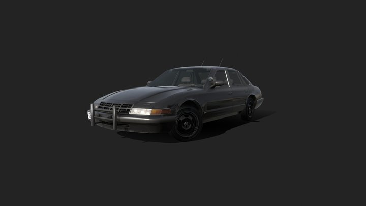 Low-poly-car 3D models - Sketchfab