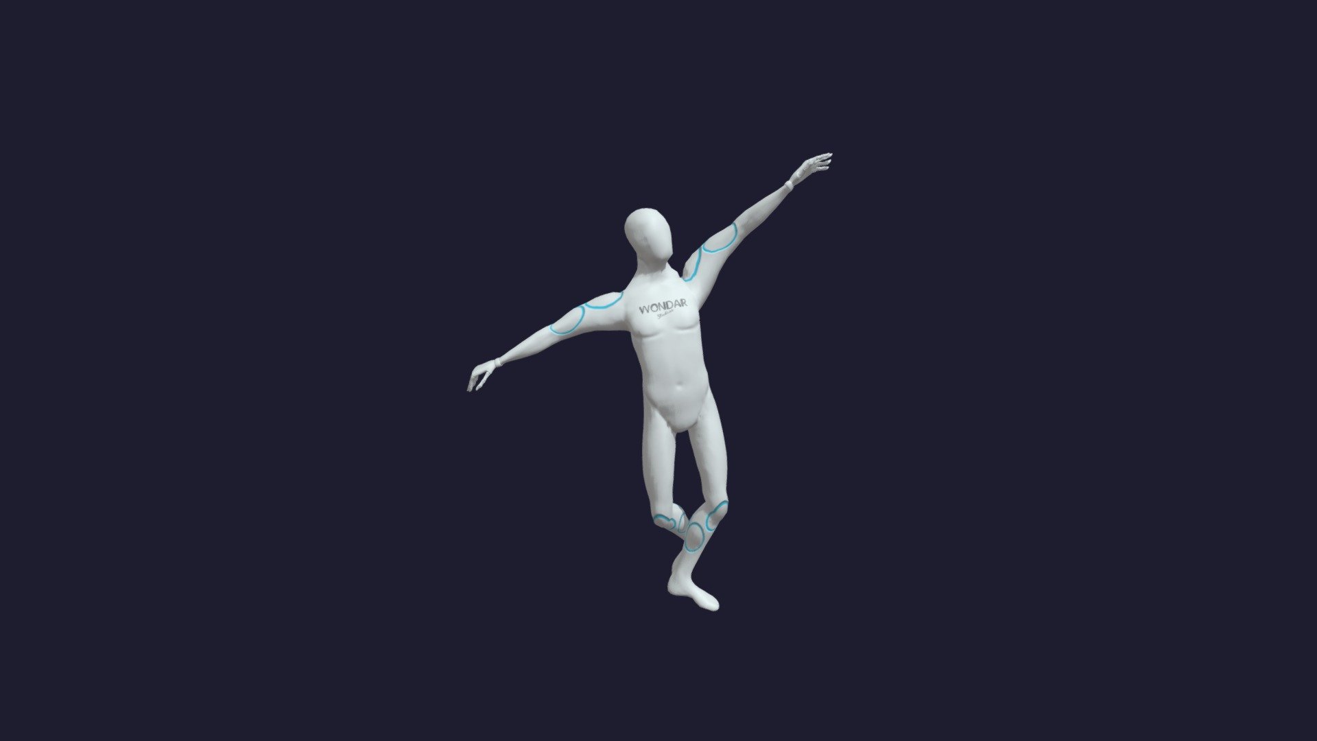 Ballet 6 — Sketchfab embed 3D viewer