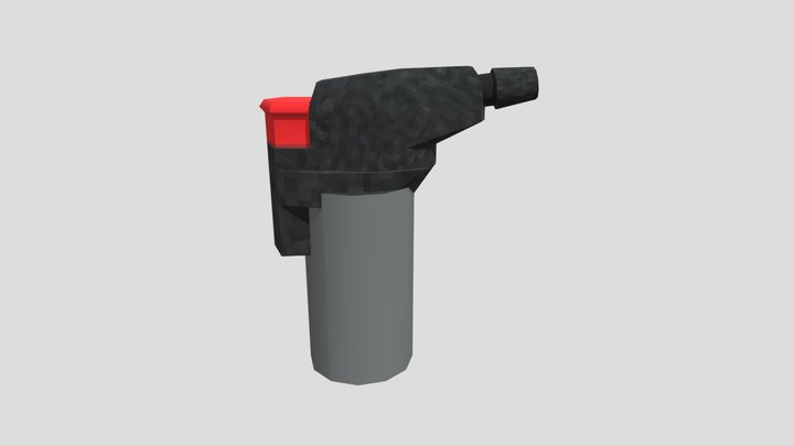 prop_lighter 3D Model