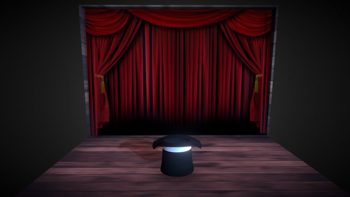 YHAOO B_Scenes 3D Model