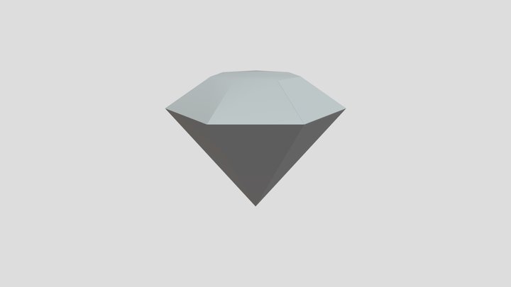 #19 Diamond 7 Sides Fusion 360 Pitacchio 3D Model