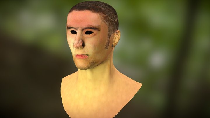 Mudbox Course Male Head 3D Model