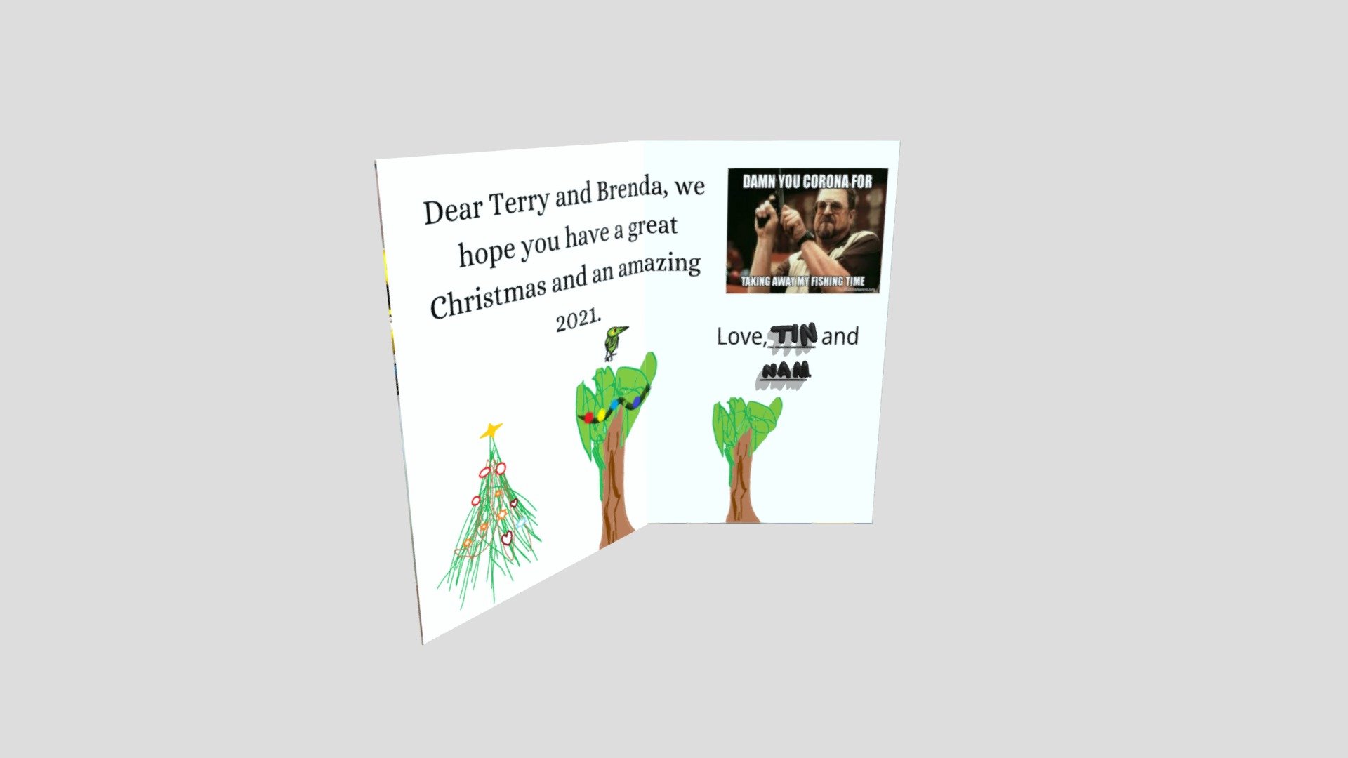 Christmas Card