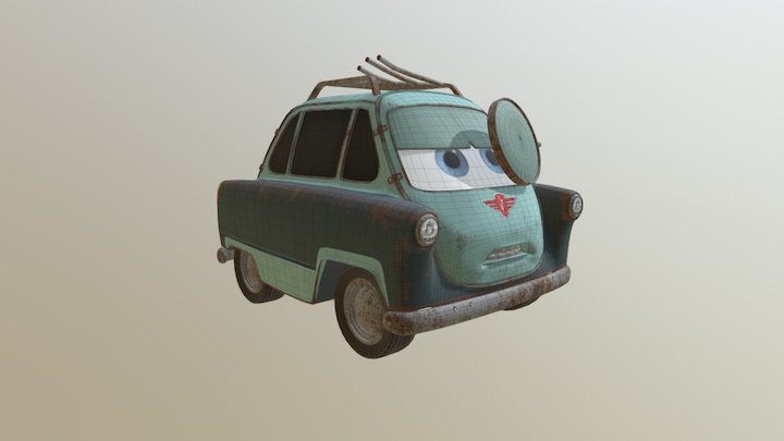 Zundapp 3D Model