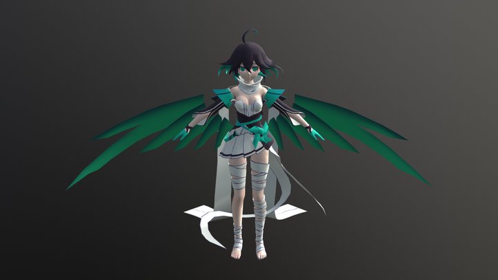 Booswanti 3D Model