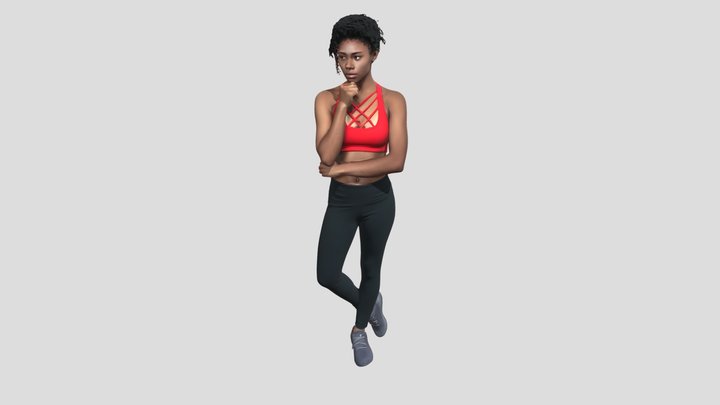 Contemplative Athlete – Modello 3D gratuito STL