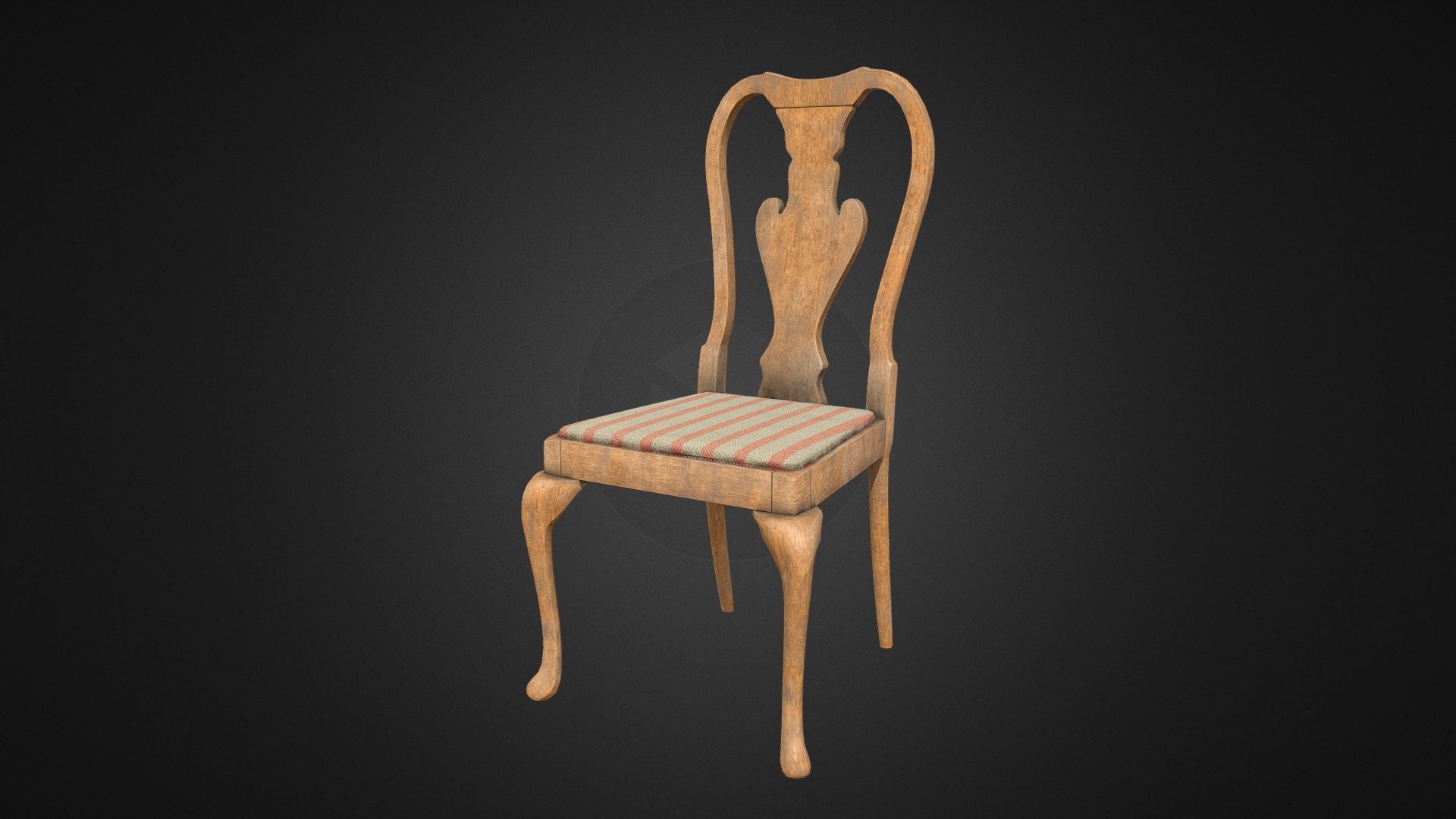 Vintage Dining Chair / Винтажный обеденный стул