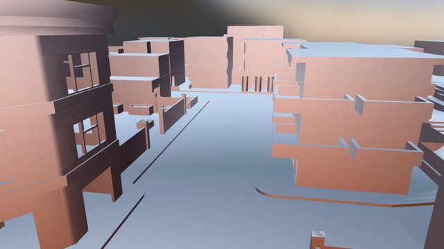 De_Strike 3D Model