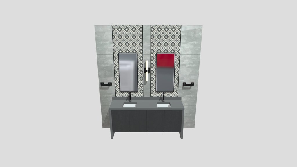 Modern Wash Basin