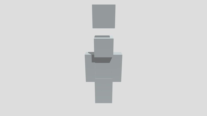 Mojang Minecraft Rig Update Armor Layers 3D Model