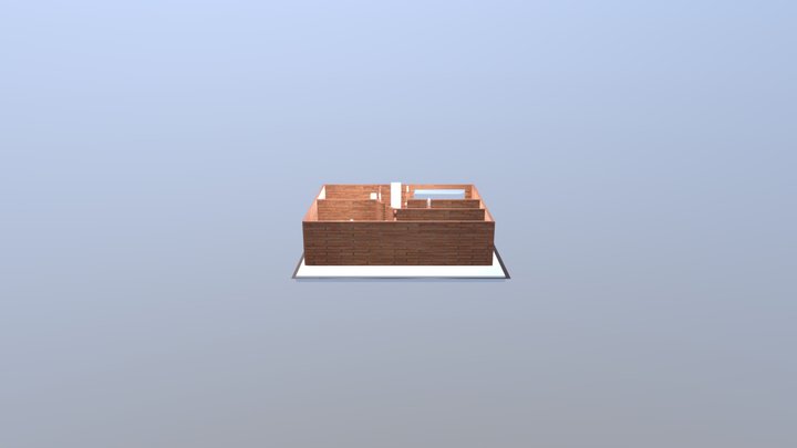 casa texturas 3D Model