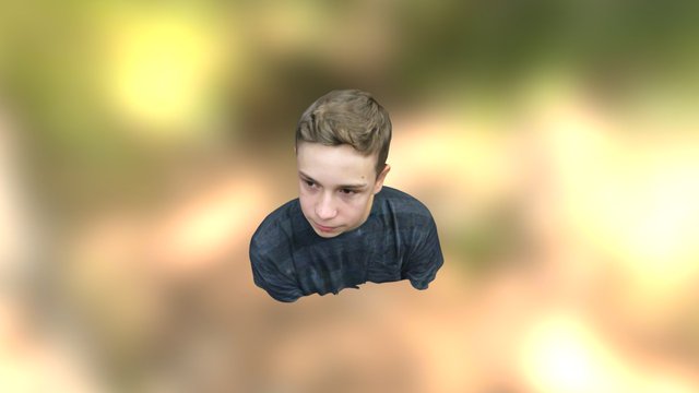 Sacha 3D Model