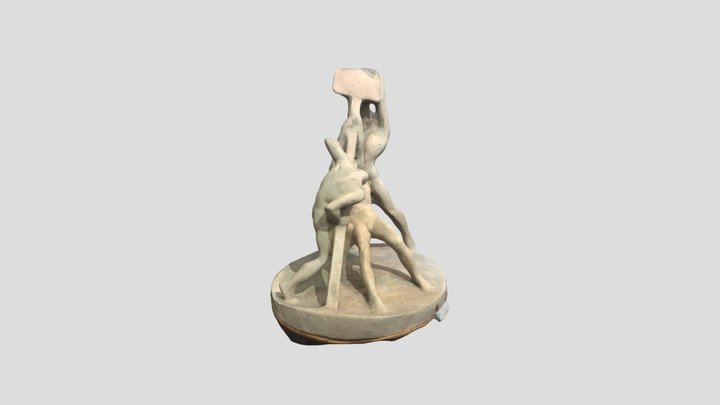 Barriere 3D Model