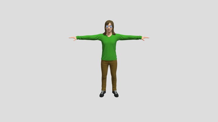 664230020 Avatar SDK Model 3D Model
