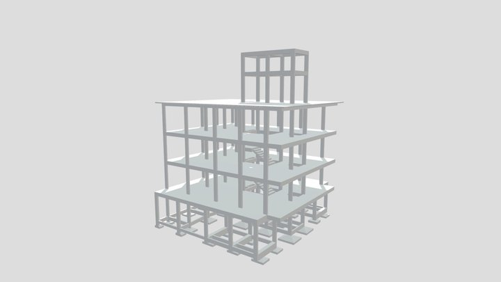 KN Construtora - Modelo 3D 3D Model