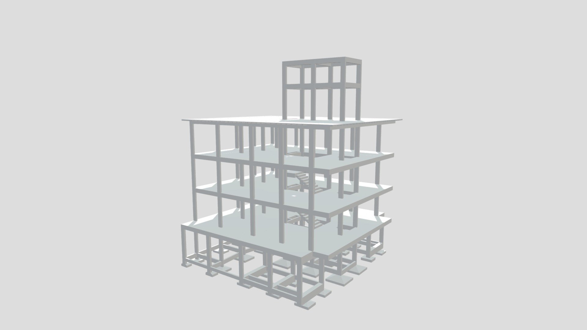 KN Construtora - Modelo 3D
