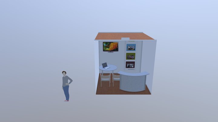 Stand Simpless 3D Model