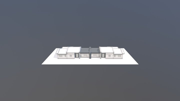 SRING BLACK-GRONDA 3D Model